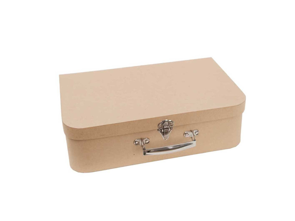 Paper mache suitcase for decorating - Rico Design - 12 x 5 x 8 cm