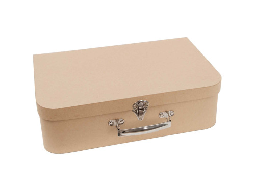 Paper mache suitcase for decorating - Rico Design - 35 x 10 x 22,4 cm