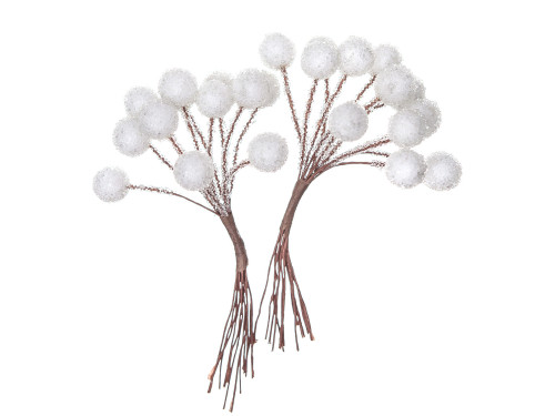 Frosted berries - DpCraft - white, 2 bundles