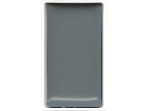 Watercolor paint pan Gansai Tambi - Kuretake - Gray