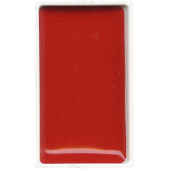 Farba akwarelowa w kostce Gansai Tambi - Kuretake - Cadmium Red