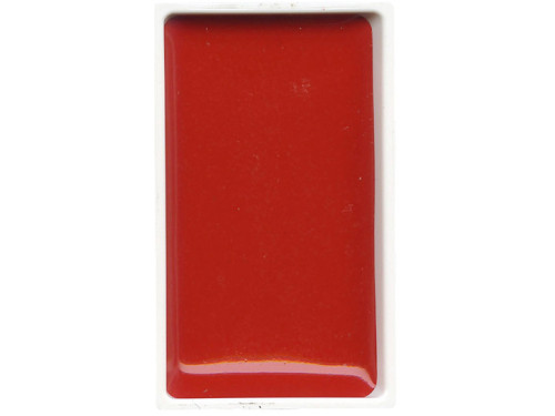 Farba akwarelowa w kostce Gansai Tambi - Kuretake - Cadmium Red