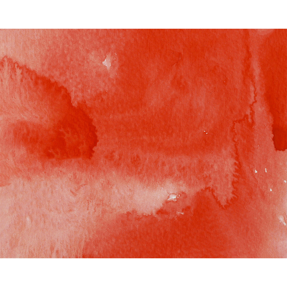 Farba akwarelowa w kostce Gansai Tambi - Kuretake - Cadmium Red