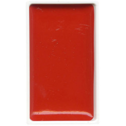 Farba akwarelowa w kostce Gansai Tambi - Kuretake - Scarlet Red