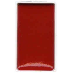Farba akwarelowa w kostce Gansai Tambi - Kuretake - Red