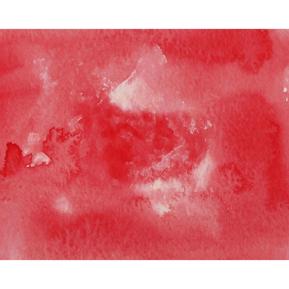 Farba akwarelowa w kostce Gansai Tambi - Kuretake - Red
