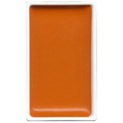 Farba akwarelowa w kostce Gansai Tambi - Kuretake - Orange