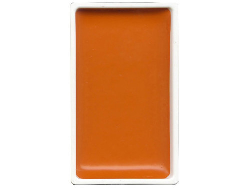 Watercolor paint pan Gansai Tambi - Kuretake - Cadmium Orange