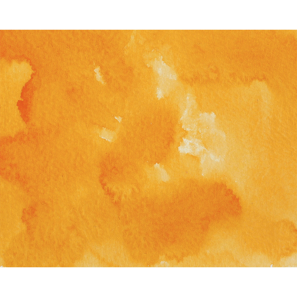Watercolor paint pan Gansai Tambi - Kuretake - Orange