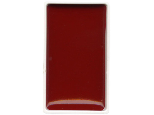 Farba akwarelowa w kostce Gansai Tambi - Kuretake - Rose Madder