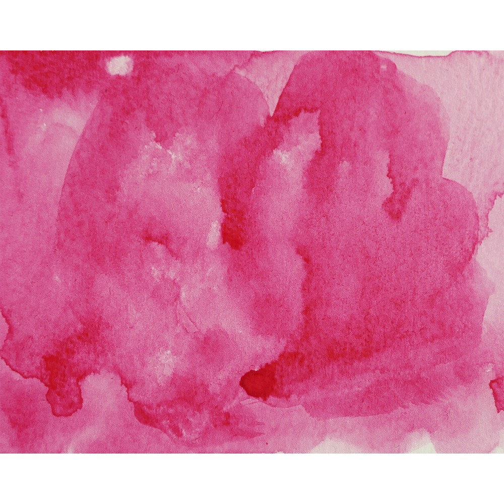 Watercolor paint pan Gansai Tambi - Kuretake - Dark Pink