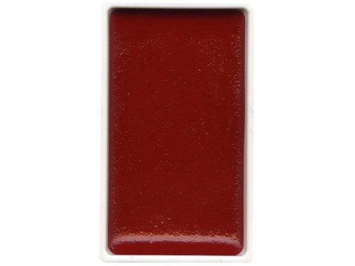 Watercolor paint pan Gansai Tambi - Kuretake - Carmine