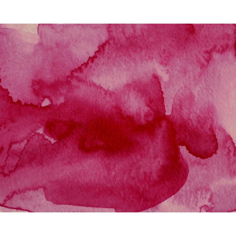 Farba akwarelowa w kostce Gansai Tambi - Kuretake - Wine Red