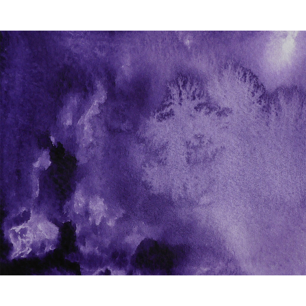 Farba akwarelowa w kostce Gansai Tambi - Kuretake - Deep Violet