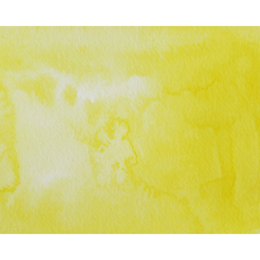 Watercolor paint pan Gansai Tambi - Kuretake - Lemon Yellow