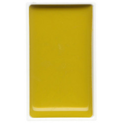 Farba akwarelowa w kostce Gansai Tambi - Kuretake - Bright Yellow