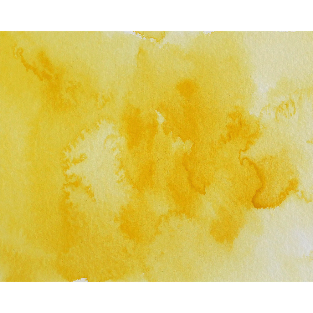 Watercolor paint pan Gansai Tambi - Kuretake - Bright Yellow