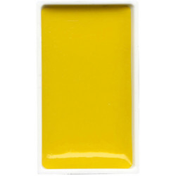 Farba akwarelowa w kostce Gansai Tambi - Kuretake - Mid Yellow