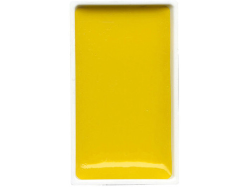 Farba akwarelowa w kostce Gansai Tambi - Kuretake - Cadmium Yellow