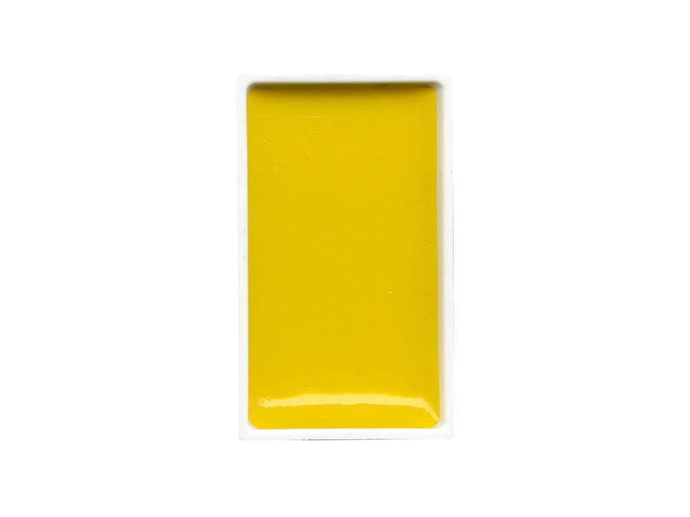 Farba akwarelowa w kostce Gansai Tambi - Kuretake - Cadmium Yellow