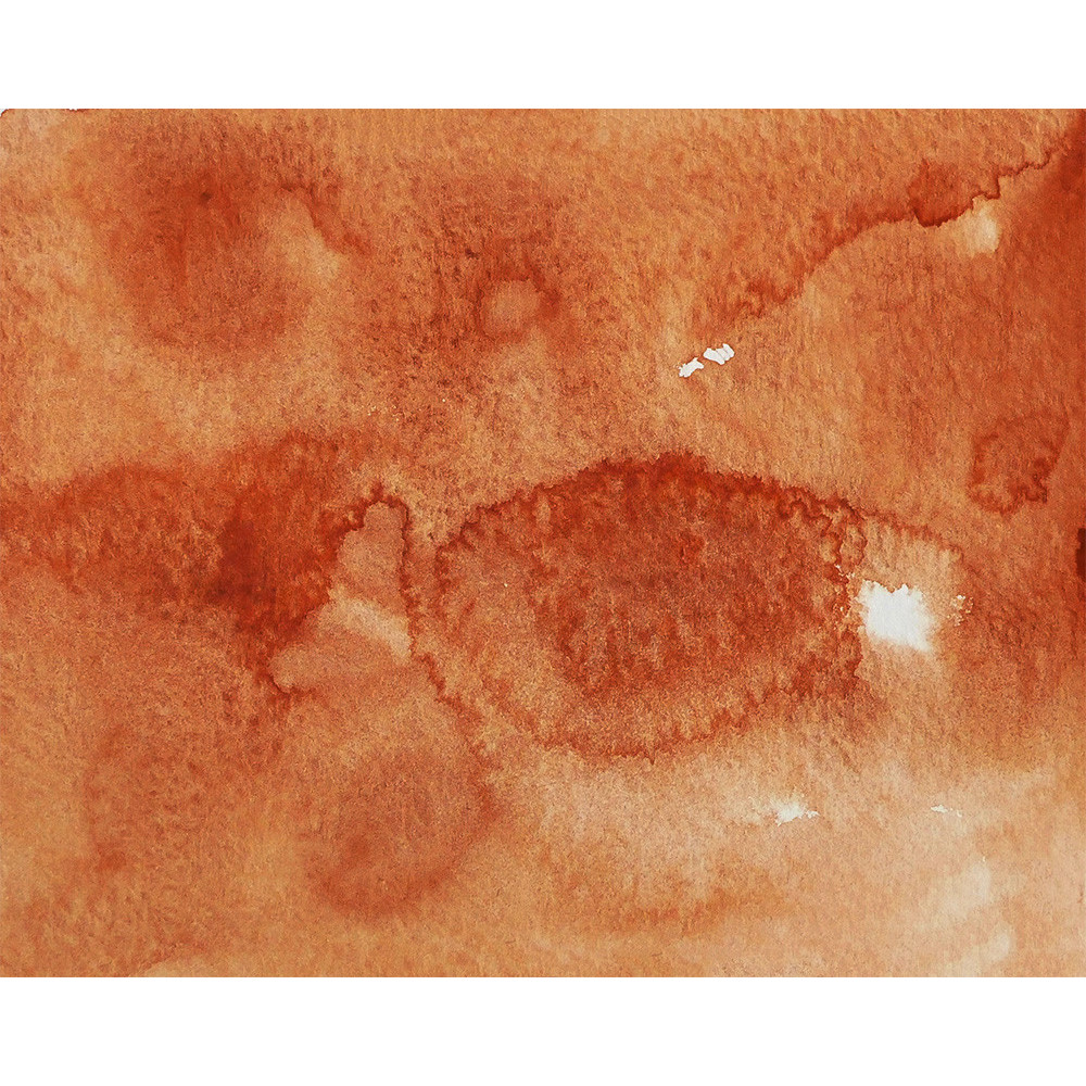Farba akwarelowa w kostce Gansai Tambi - Kuretake - Brown