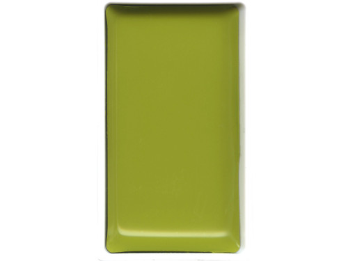 Farba akwarelowa w kostce Gansai Tambi - Kuretake - Greenish Yellow