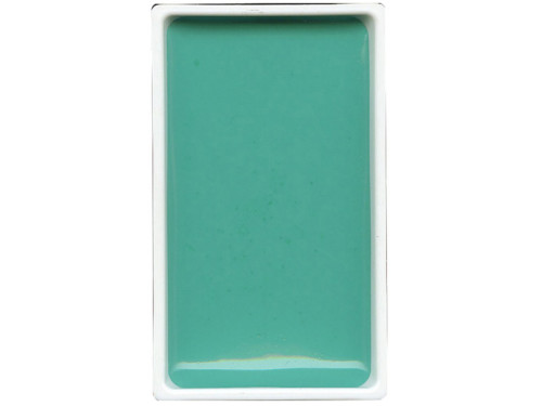 Watercolor paint pan Gansai Tambi - Kuretake - Malachite