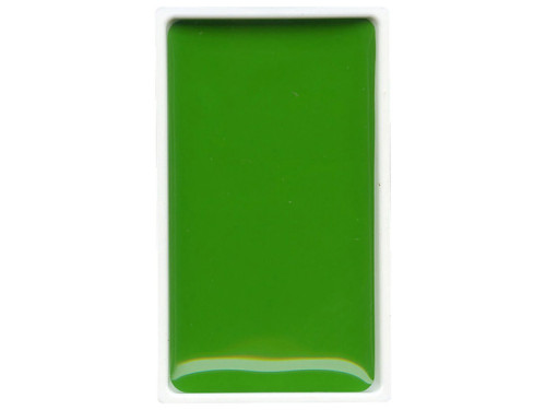 Farba akwarelowa w kostce Gansai Tambi - Kuretake - Sap Green Light