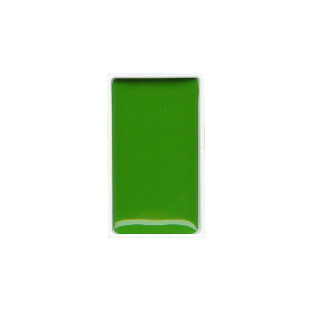 Farba akwarelowa w kostce Gansai Tambi - Kuretake - May Green