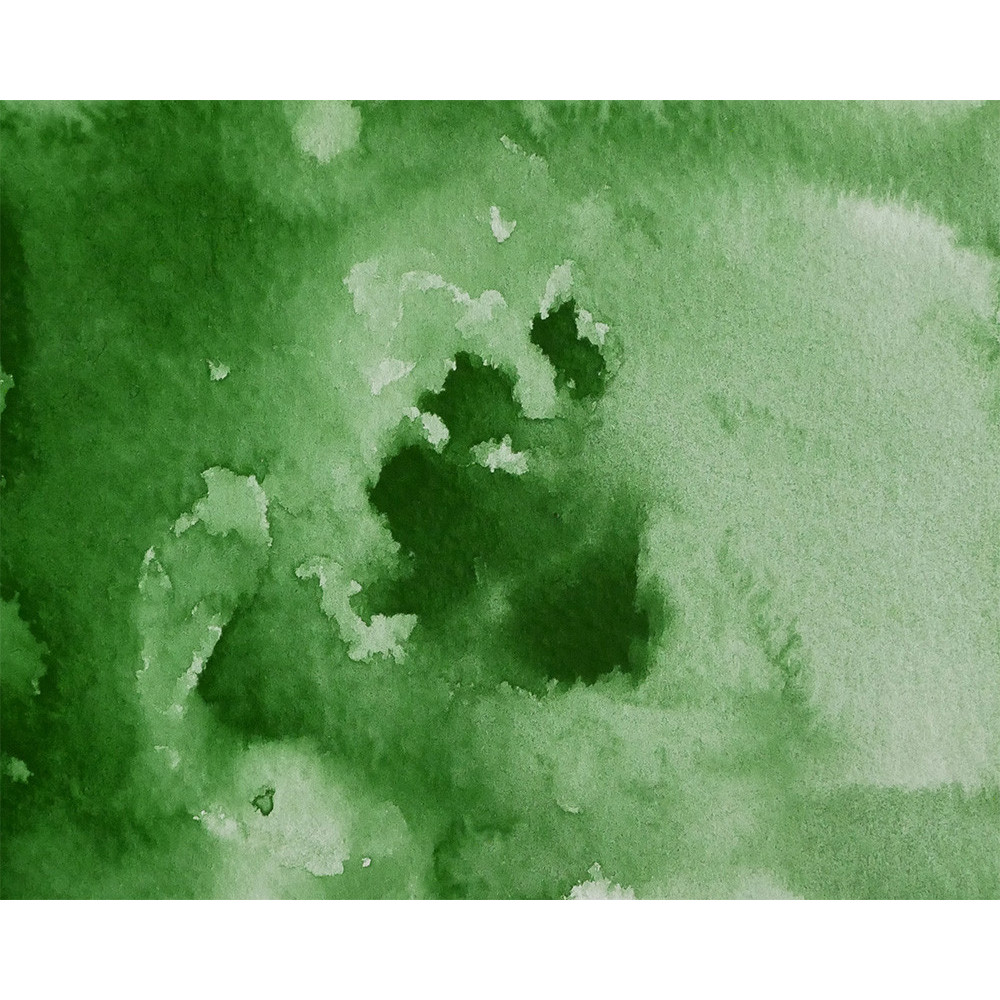 Farba akwarelowa w kostce Gansai Tambi - Kuretake - Ocean Green