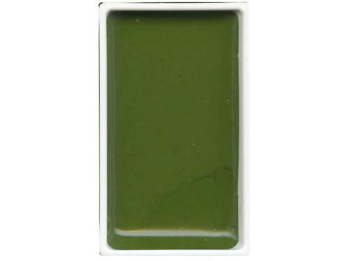Watercolor paint pan Gansai Tambi - Kuretake - Olive Green