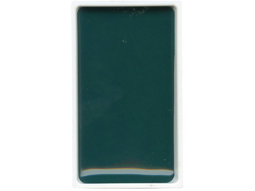 Watercolor paint pan Gansai Tambi - Kuretake - Viridian