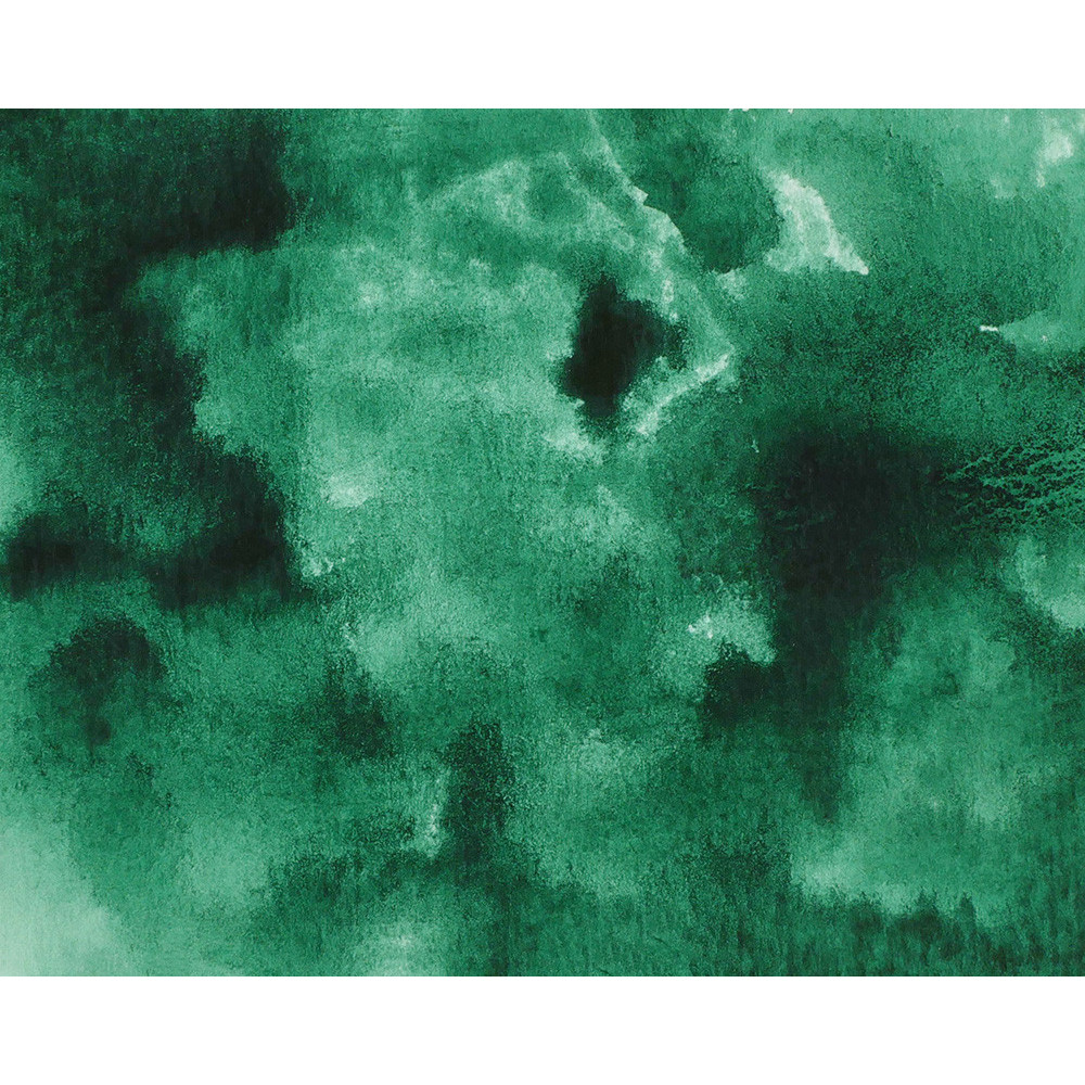 Farba akwarelowa w kostce Gansai Tambi - Kuretake - Marine Green