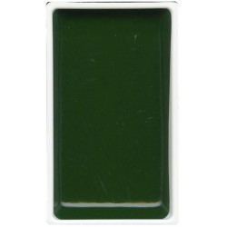 Farba akwarelowa w kostce Gansai Tambi - Kuretake - Ever Green