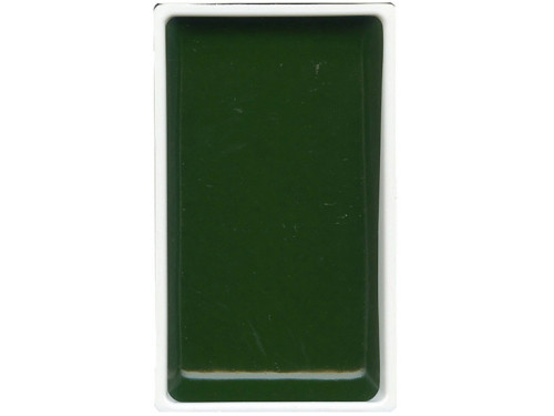 Watercolor paint pan Gansai Tambi - Kuretake - Sap Green Deep