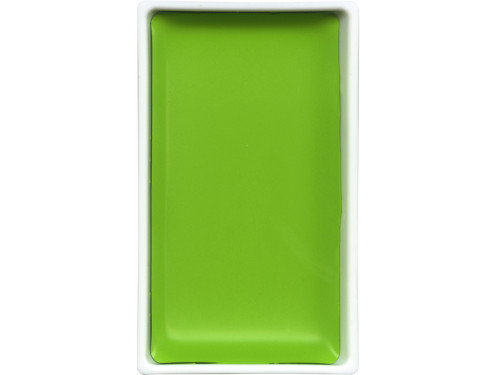 Watercolor paint pan Gansai Tambi - Kuretake - Lime Green