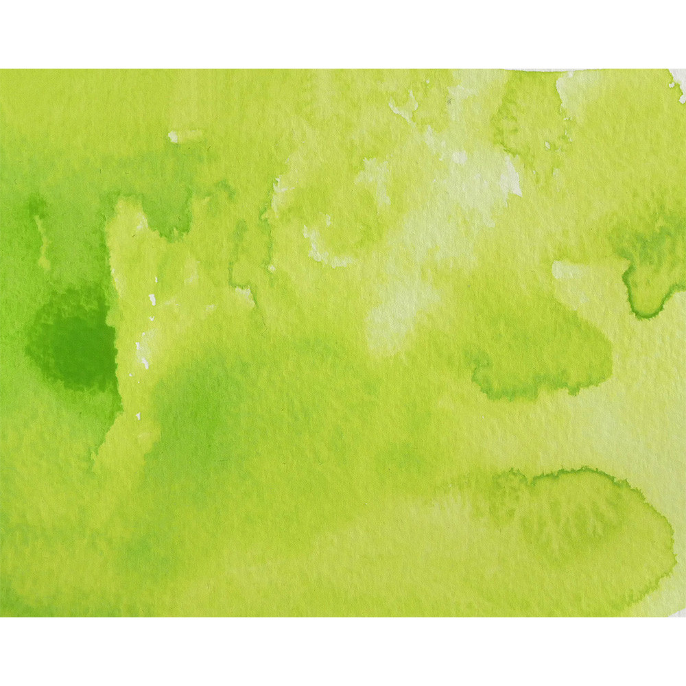 Farba akwarelowa w kostce Gansai Tambi - Kuretake - Lime Green