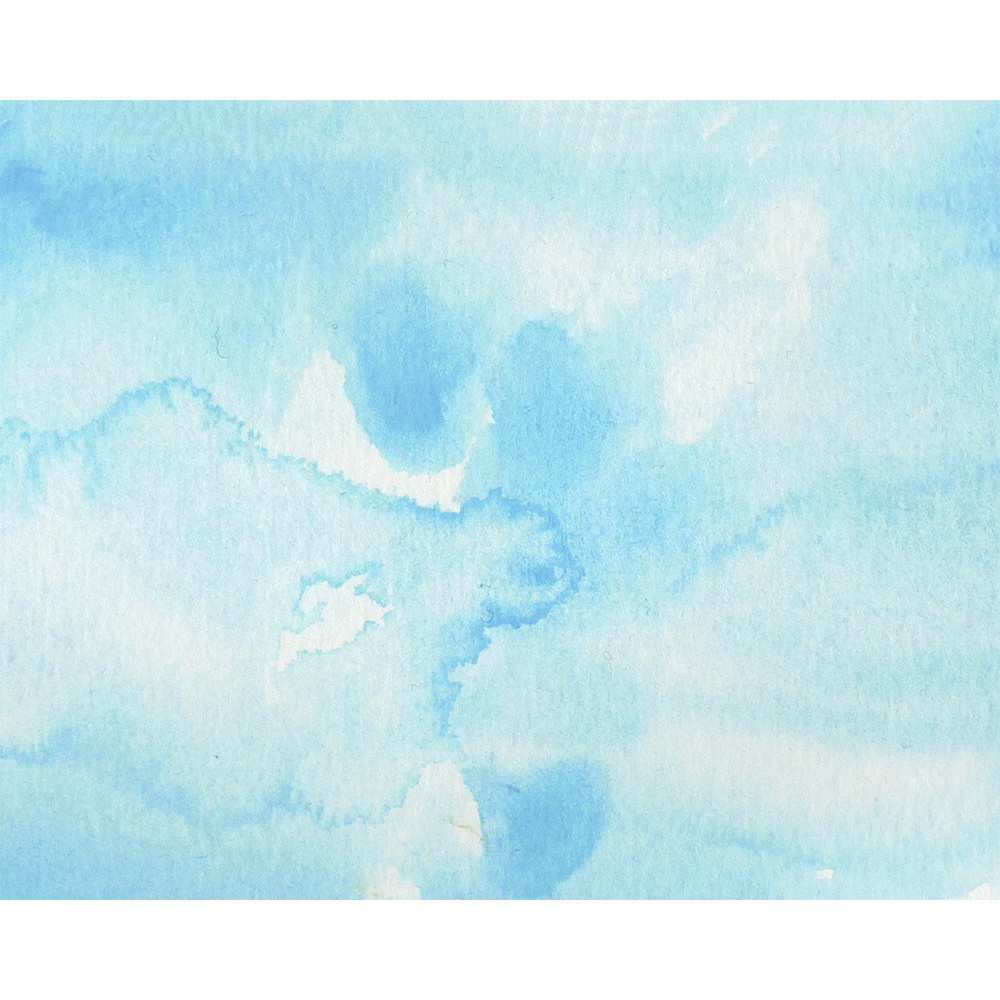 Farba akwarelowa w kostce Gansai Tambi - Kuretake - Horizon Blue