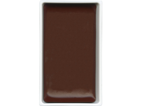 Watercolor paint pan Gansai Tambi - Kuretake - Indian Red