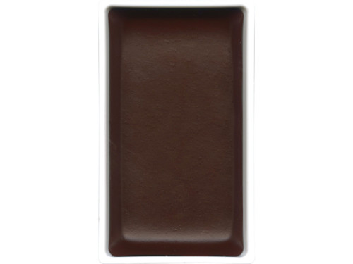 Watercolor paint pan Gansai Tambi - Kuretake - Maroon