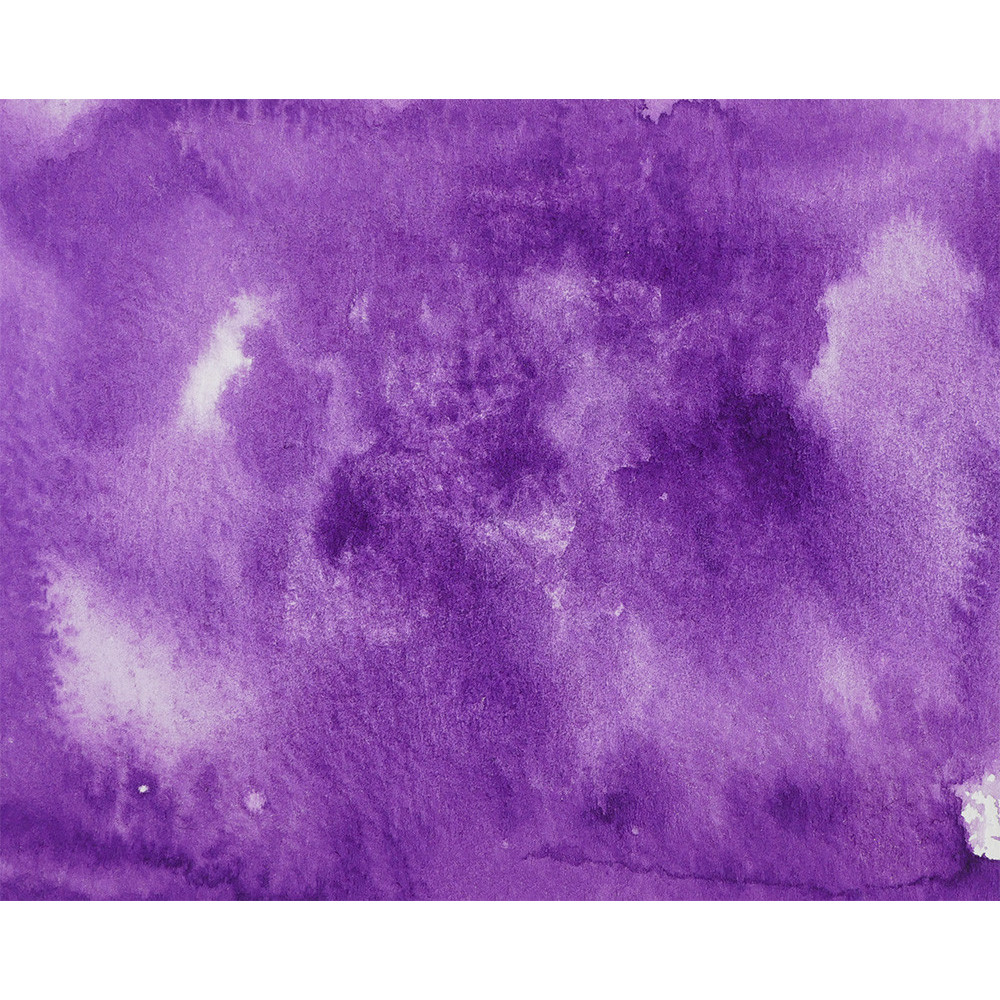 Watercolor paint pan Gansai Tambi - Kuretake - Purple