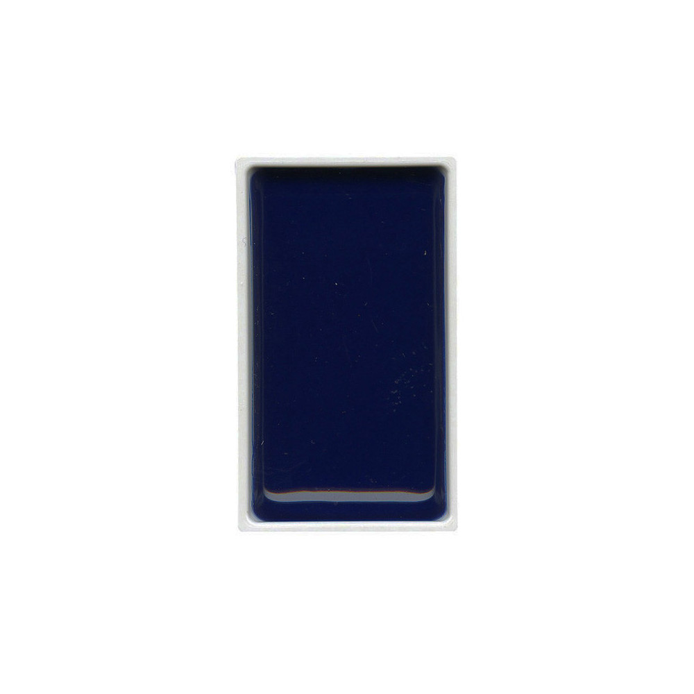 Farba akwarelowa w kostce Gansai Tambi - Kuretake - Cobalt Blue