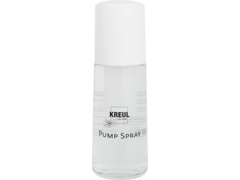 Pump spray empty plastic bottle - Kreul - 100 ml