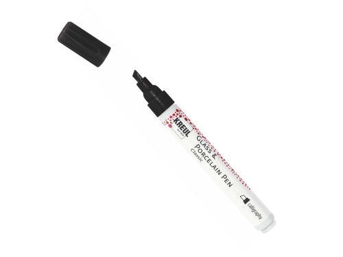 Glass & Porcelain Calligraphy Classic pen - Kreul - black