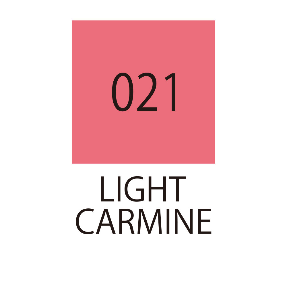 Zig Fudebiyori Brush Pen - Kuretake - Light Carmine