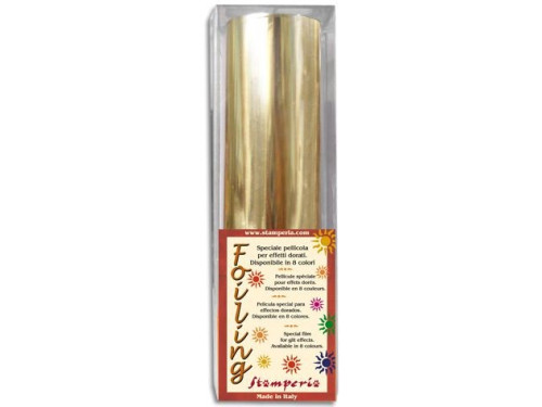 Gilding Foil Stamperia Gold Roll - Gold