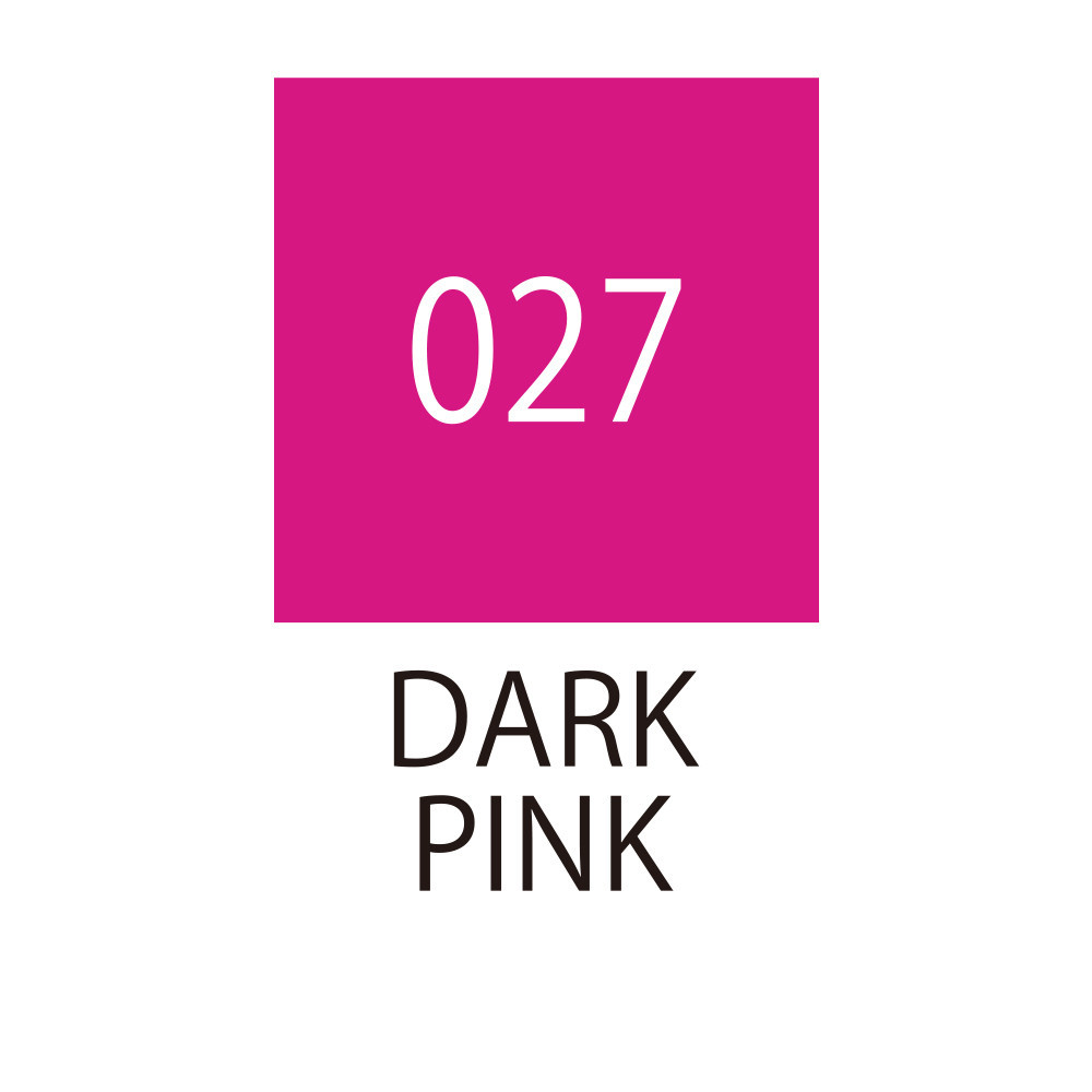 Pisak pędzelkowy Zig Fudebiyori - Kuretake - Dark Pink