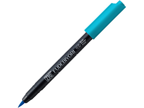 Pisak pędzelkowy Zig Fudebiyori - Kuretake - Cobalt Blue