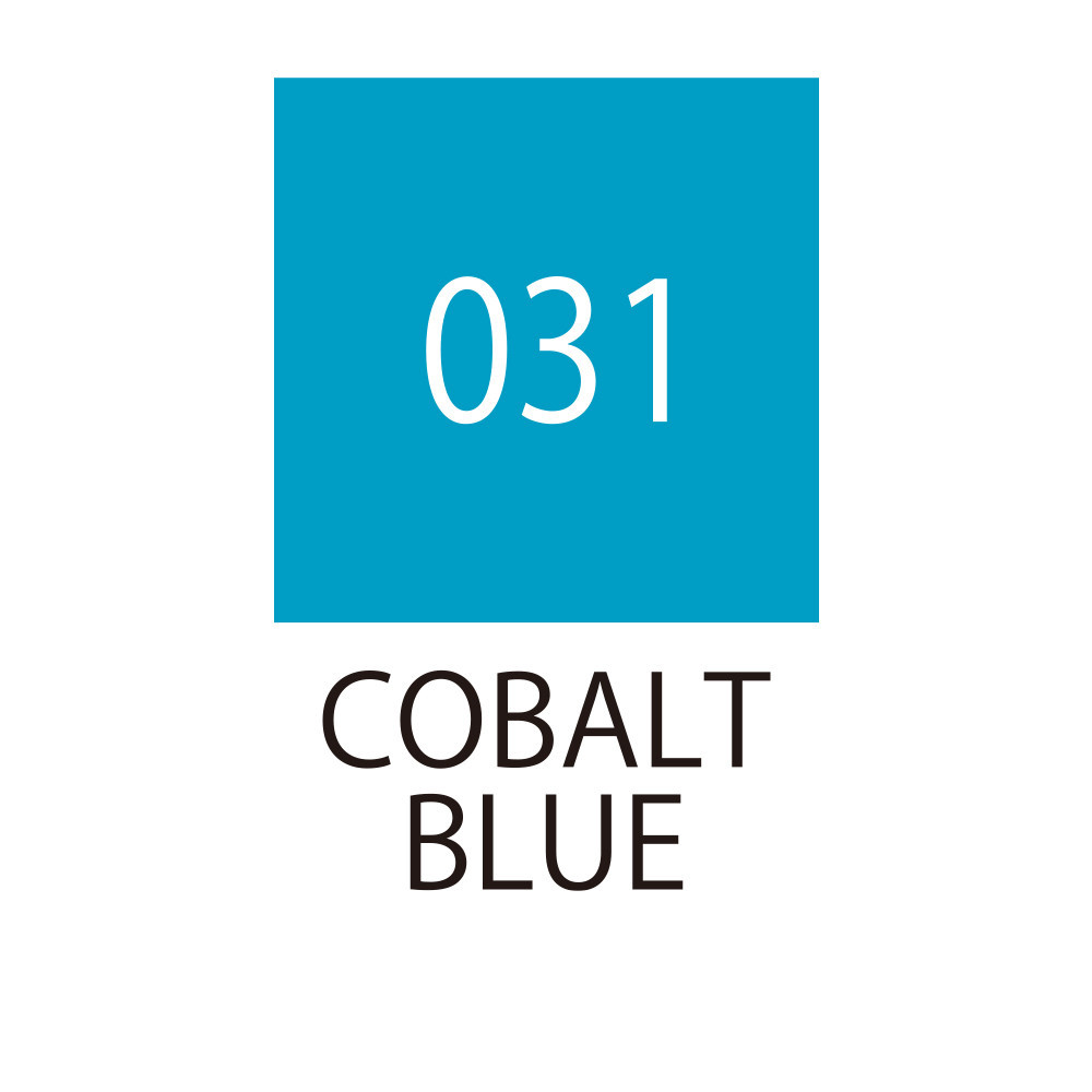 Pisak pędzelkowy Zig Fudebiyori - Kuretake - Cobalt Blue