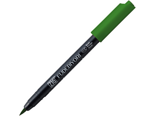 Pisak pędzelkowy Zig Fudebiyori - Kuretake - Deep Green